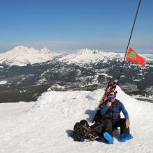 K7MAS - Working the "mini-pileup", Mount Bachelor