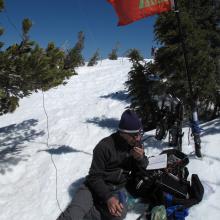 K7MAS - HF Operating Position, Tumalo Mountain 