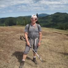 K7MAS nearing top of Chewelah