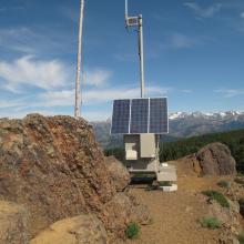 Forest Service Repeater - Red Top Lookout