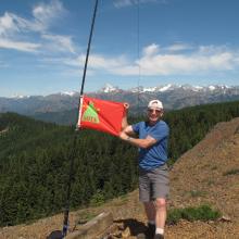 K&MAS SOTA Success on Red Top!