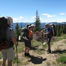 Saddled up, ready to go!