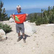 SOTA Success on Monument Peak
