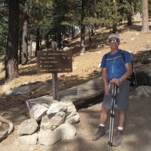 Trail Juction to waterman Summit.