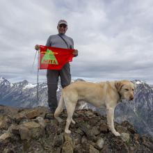 End of activation, Three Brothers West.  Photo Tim Nair, KG7EJT