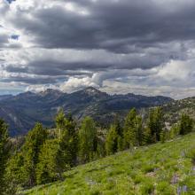 Weather continues to deteriorate slowly. Photo KG7EJT.