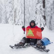 K7MAS at AZ, Amabilis Mountain 01/03/2016