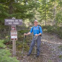 K7MAS at TH to Hicks Butte approach