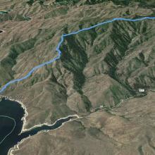 Heinen Google Earth track