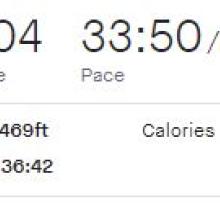 Strava round trip distance