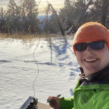 Me while the autokeyer is taking care of calling CQ