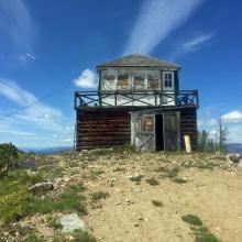 Blue Nose Lookout looking pretty rough
