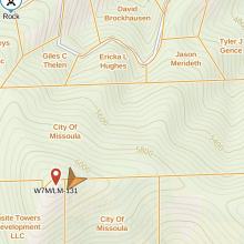 Activation Zone Referenced with triangle - GaiaGPS