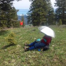 W7GJ Lance operates FT8