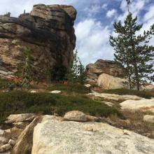 Granite Peak operating position