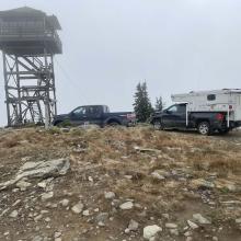 Mount Baldy USFS Lookout