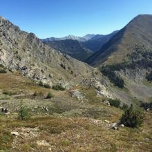 Storm Pass from Goat Flat