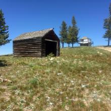 Oreana Ridge Lookout and garage