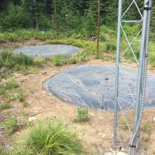 Savage Pass snotel snow pillows