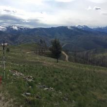 SOTA ops on Sula Peak