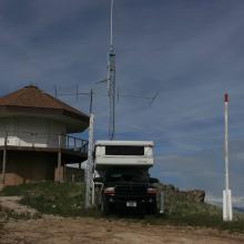 Sula Peak Lookout and Six Meter Grid Square Activation