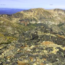 Sweeney summit North view