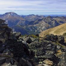 Sweeney summit South view
