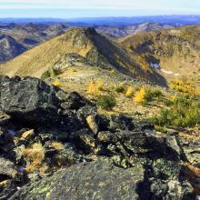 Sweeney summmit West view