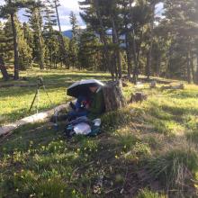 Babcock Mtn ops W7GJ FT8