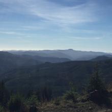 view from 7UP trailhead