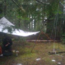 Blurry image from the summit, January 2011