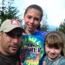 Selfie from the summit.