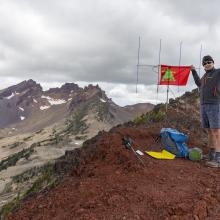 Summit of Ball Butte