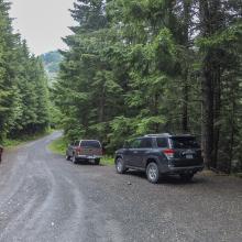 Good parking at Trailhead