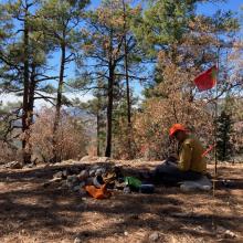 Green Mountain above Tucson