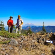 Exposed Rocky Summit