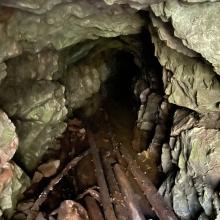 Bonanza mine entrance 
