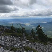 Looking Southeast from near the summit