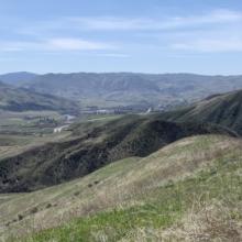 Looking South to Horseshoe Bend