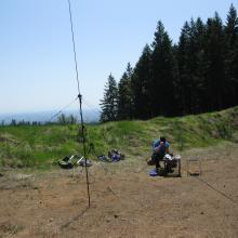 Dan operating 15 meters