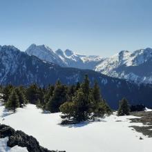 Worthington, Buckhorn,  mountains