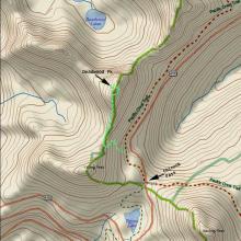 Deadwood Peak SOTA Activation