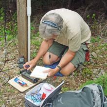 Rattlesnake Mtn SOTA