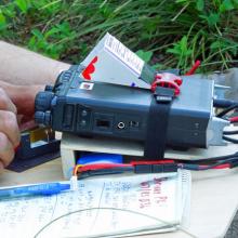 SOTA portable radio Yaesu FT-817