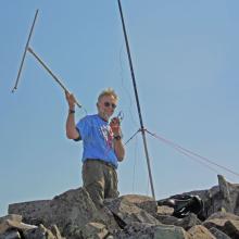 Silver Peak, WA SOTA Activation