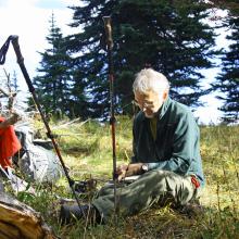 KR7W on summit of Scarface