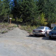 Evergreen Mountain Trailhead