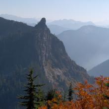 Lichtenberg Mtn, W7W/CH-193, a more serious climb!