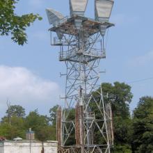 Radio technology from an earlier era..