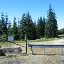 Area 51?  No, just the Cedar River watershed.